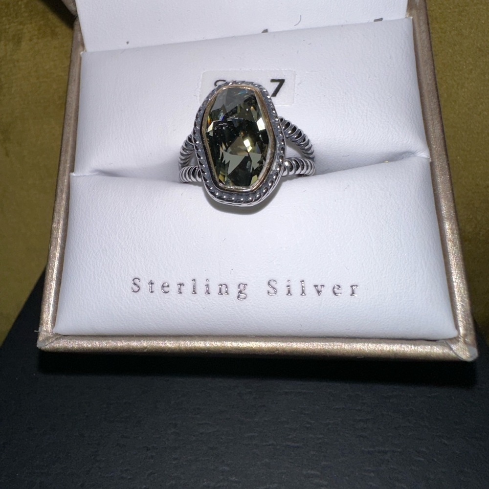 Ladies SS ring - Picture 2 of 4